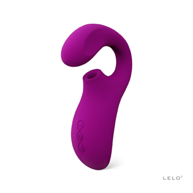 Lelo - Enigma Cruise Masseur Sonique Double Stimulation Deep Rose