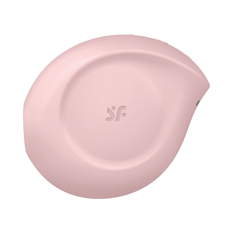 Satisfyer - Stimulateur et Vibrateur D'Impulsions D'Air Sugar Rush Rose