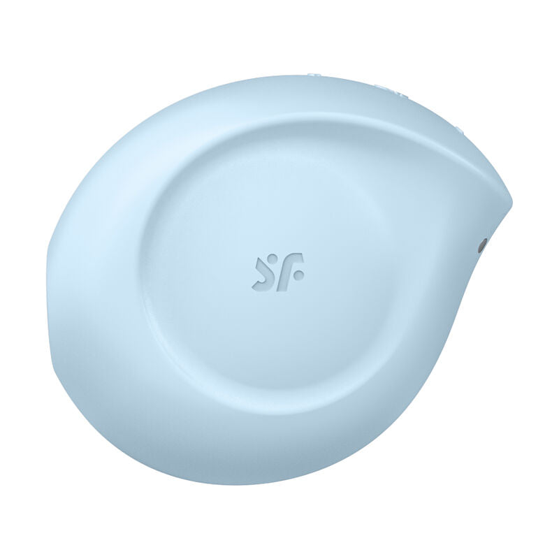 Satisfyer - Stimulateur et Vibrateur D'Impulsions D'Air Sugar Rush Bleu