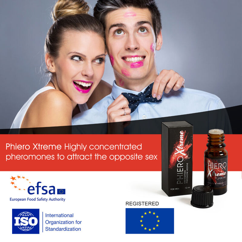 500 Cosmetics - Phiero Xtreme Puissant Concentré de Phéromones