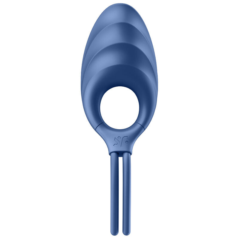 Satisfyer - Vibrateur Anneau Swordsman Bleu