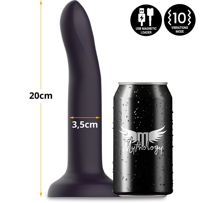 Mythology - Duman Mystic Dildo L - Vibrateur Compatible avec la Technologie sans Fil Watchme