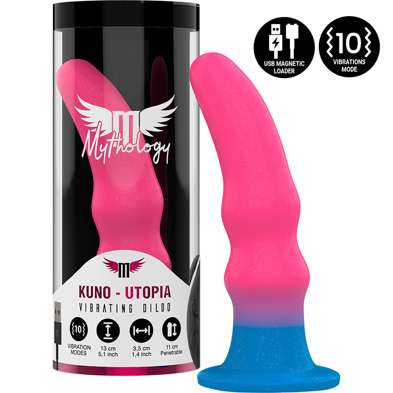 Mythology - Kuno Utopia Dildo S - Vibrateur Watchme Technologie sans Fil Compatible