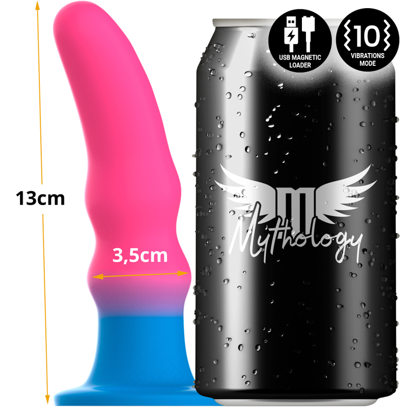 Mythology - Kuno Utopia Dildo S - Vibrateur Watchme Technologie sans Fil Compatible