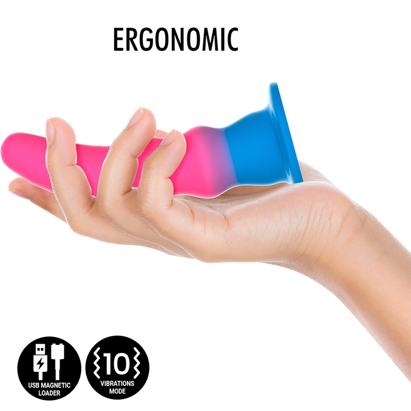 Mythology - Kuno Utopia Dildo M - Vibrateur Compatible avec la Technologie sans Fil Watchme