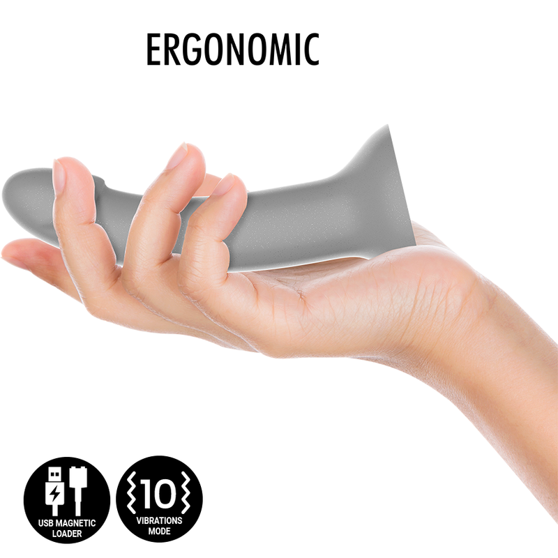 Mythology - Rune Majestic Dildo S - Vibrateur Watchme Technologie sans Fil Compatible