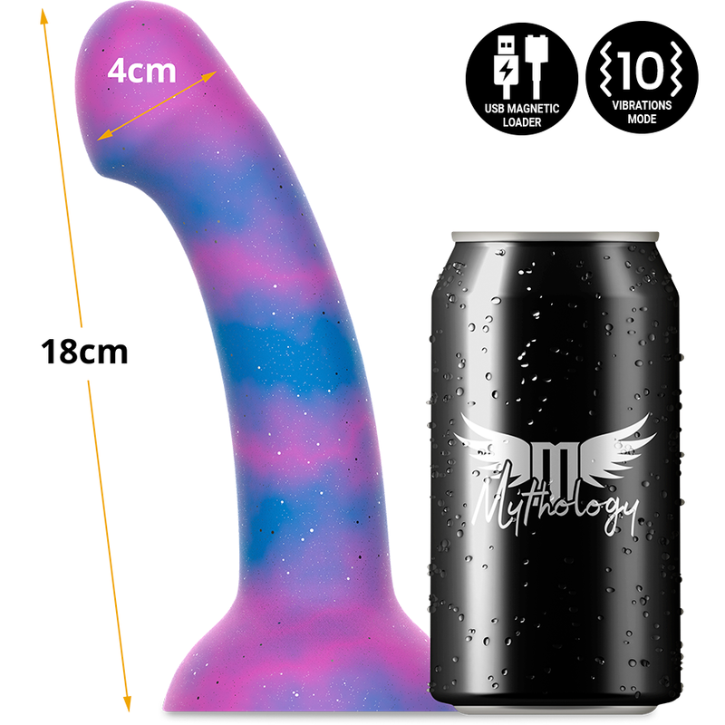 Mythology - Dion Galactic Dildo M - Vibrateur Watchme Technologie sans Fil Compatible