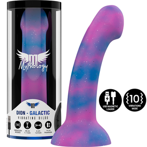 Mythology - Dion Galactic Dildo M - Vibrateur Watchme Technologie sans Fil Compatible