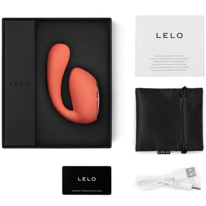 Lelo - Masseur pour Couples Corail Lelo - Ida Wave
