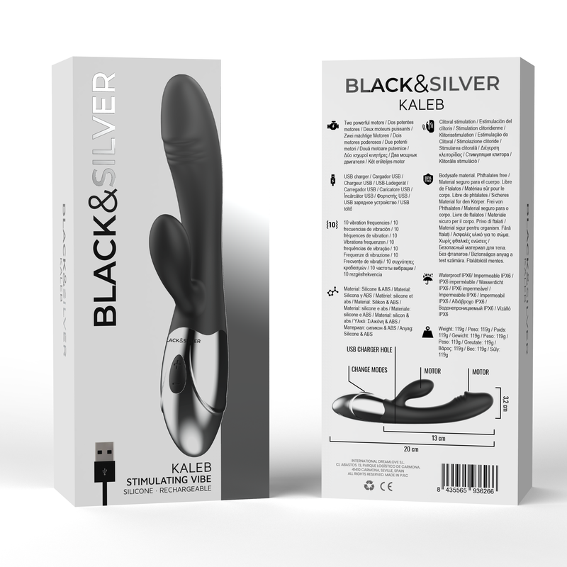 Black&silver - Vibe Stimulante Kaleb