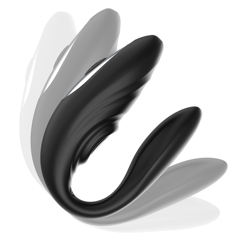 Brilly Glam- Couple Télécommande à Impulsions et Vibrantes