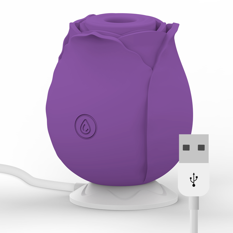 Mia - Rose Wave Clitoris Suction Édition Limitée - Violet