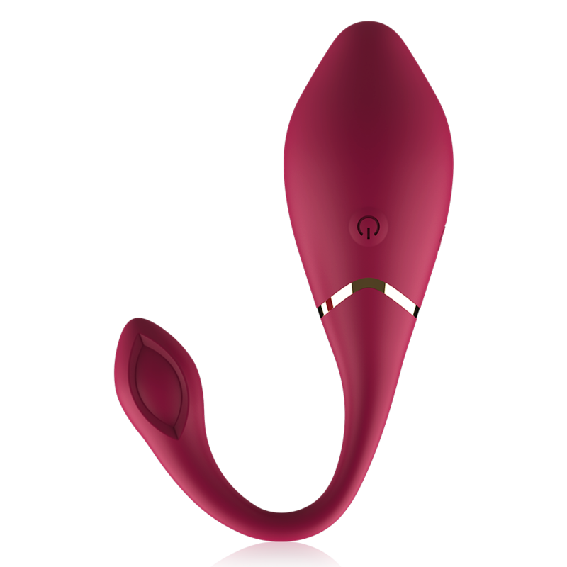 Cici Beauty - Premium Silicone Egg Vibrateur Télécommande