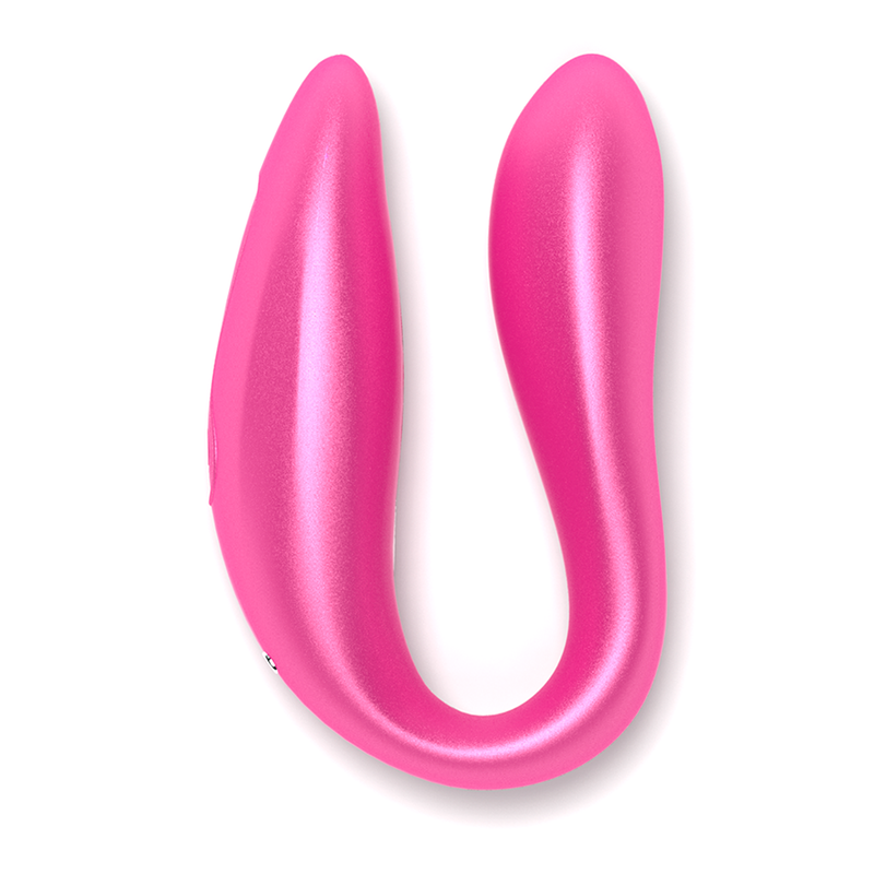 Oninder - Lisboa G-spot & Clitoral Stimulateur Rose - Application Gratuite