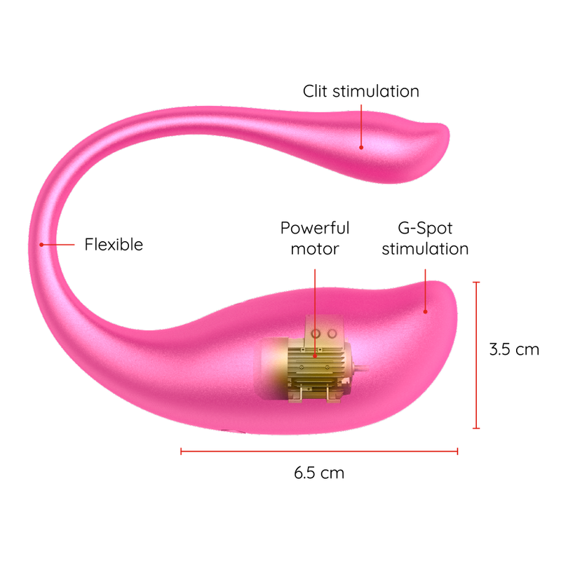 Oninder - Nairobi Vibrant Egg Rose - Application Gratuite