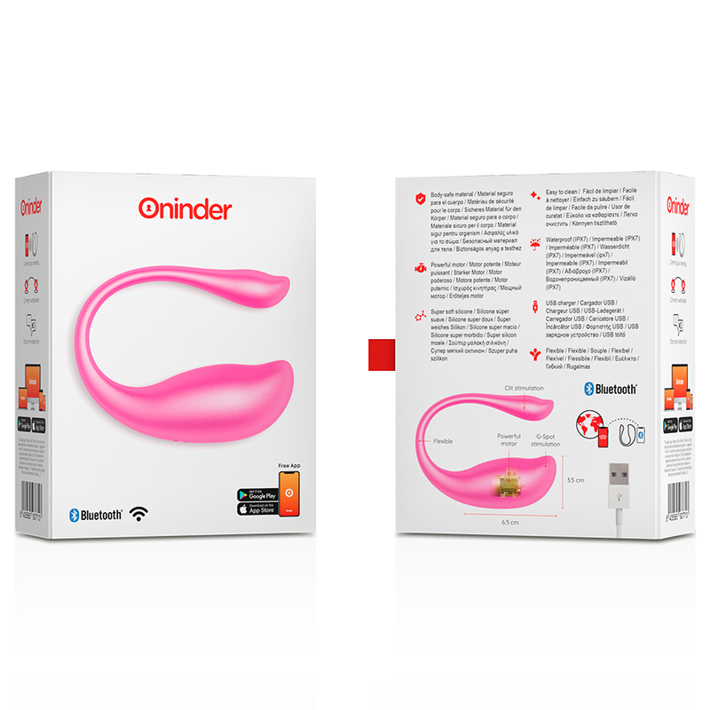 Oninder - Nairobi Vibrant Egg Rose - Application Gratuite