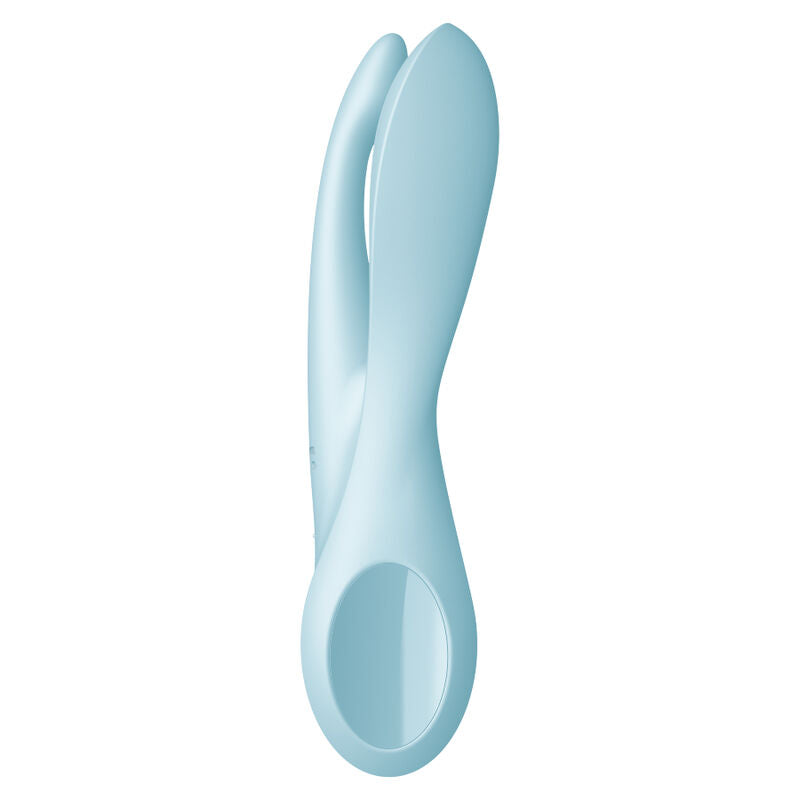 Satisfyer - Vibrateur Threesome 1 Bleu