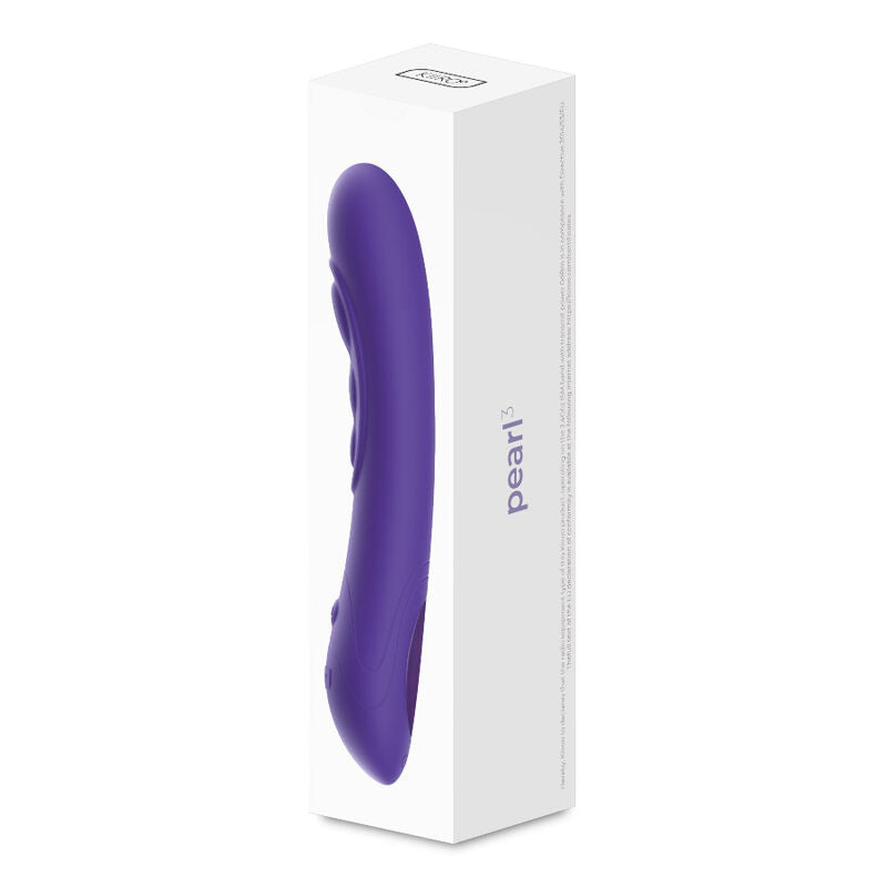 Kiiroo - Vibrateur Point G Pearl 3 - Violet