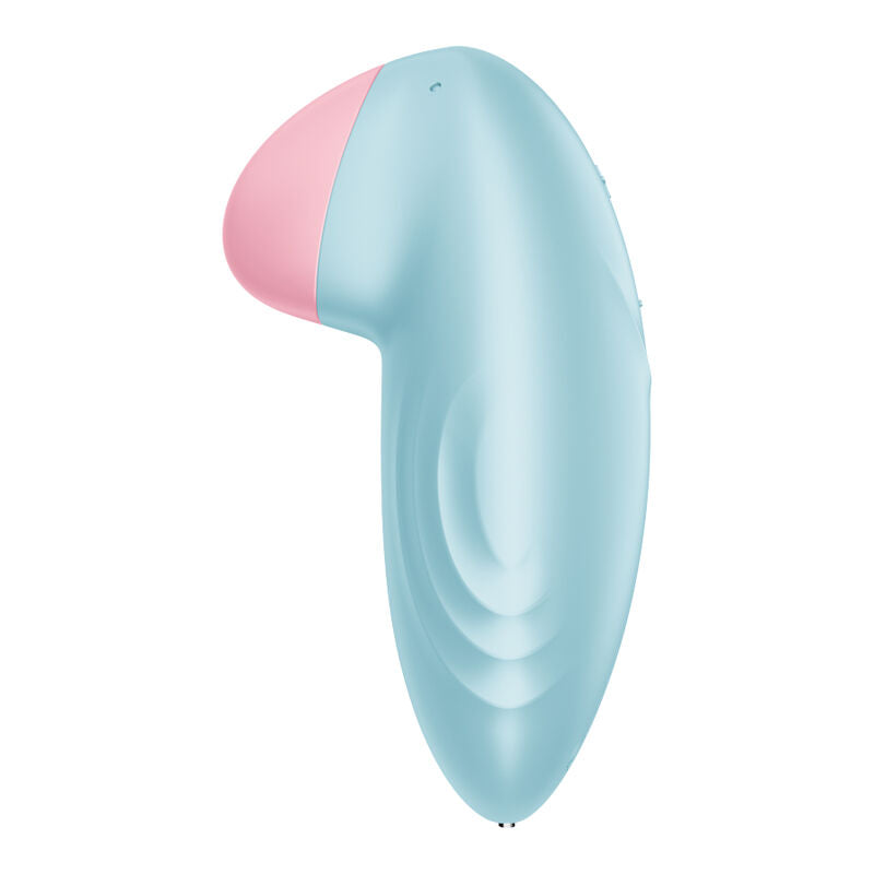 Satisfyer - Vibrateur Poser Tropical Tip Bleu
