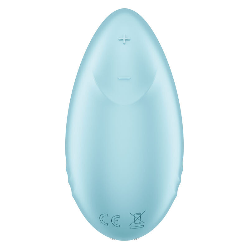 Satisfyer - Vibrateur Poser Tropical Tip Bleu