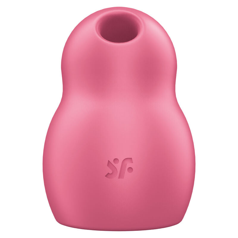 Satisfyer - Stimulateur et Vibrateur Double Air Pulse Pro To Go 1 Rouge