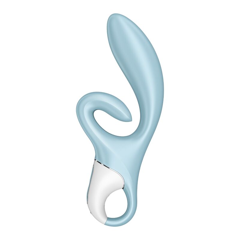 Satisfyer - Vibration de Lapin Touch Me Bleu