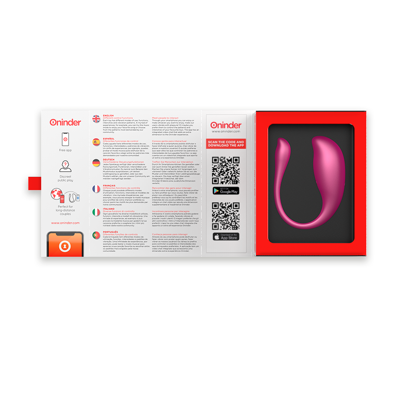 Oninder - Nairobi Vibrant Egg Rose - Application Gratuite