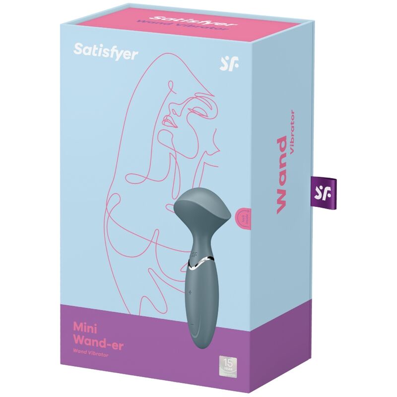 Satisfyer - Mini Wonder Gris