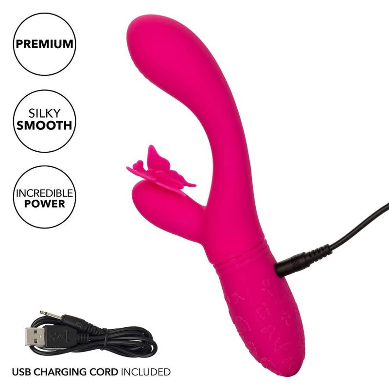 Calexotics - Papillon Kiss Flutter Rose