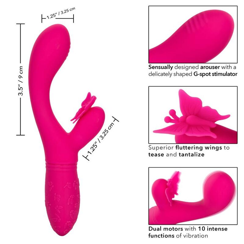 Calexotics - Papillon Kiss Flutter Rose