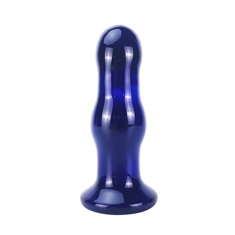 Toyjoy - The Gleaming Bouchon Vibrant en Verre