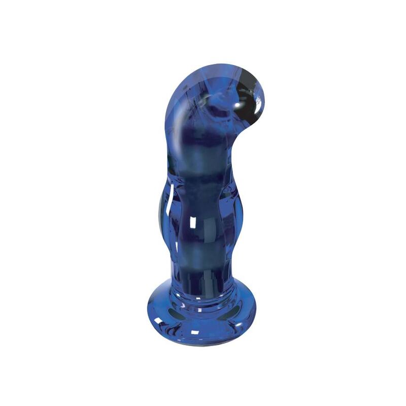 Toyjoy - The Gleaming Bouchon Vibrant en Verre