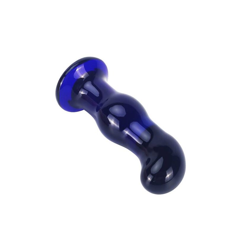 Toyjoy - The Gleaming Bouchon Vibrant en Verre