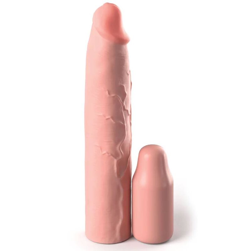 Fantasy X- Tensions - Manche Pipedreams 22,86 Cm + Peau Plug 7,62 Cm