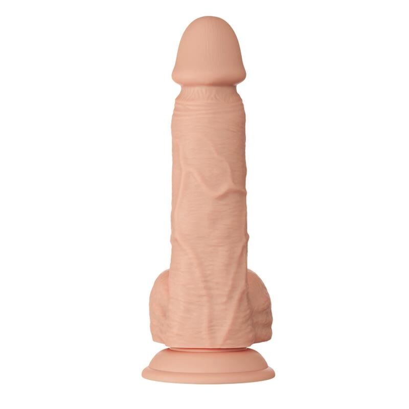 Baile - Belle Rencontre Bahamut Gode Réaliste Flexible 21.8 Cm Naturel