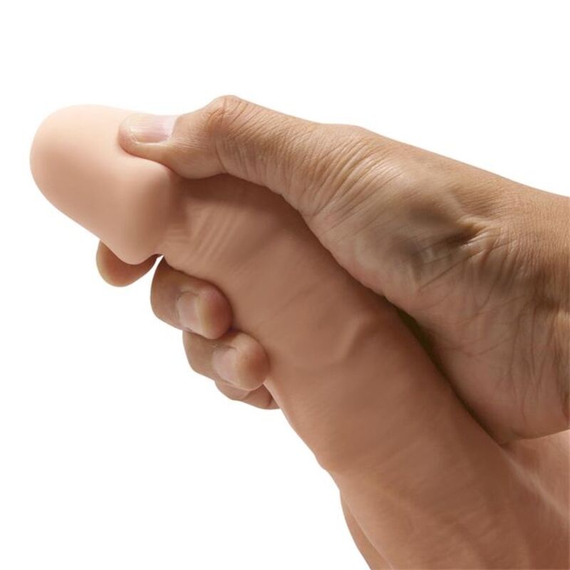 Baile - Belle Rencontre Bahamut Gode Réaliste Flexible 21.8 Cm Naturel