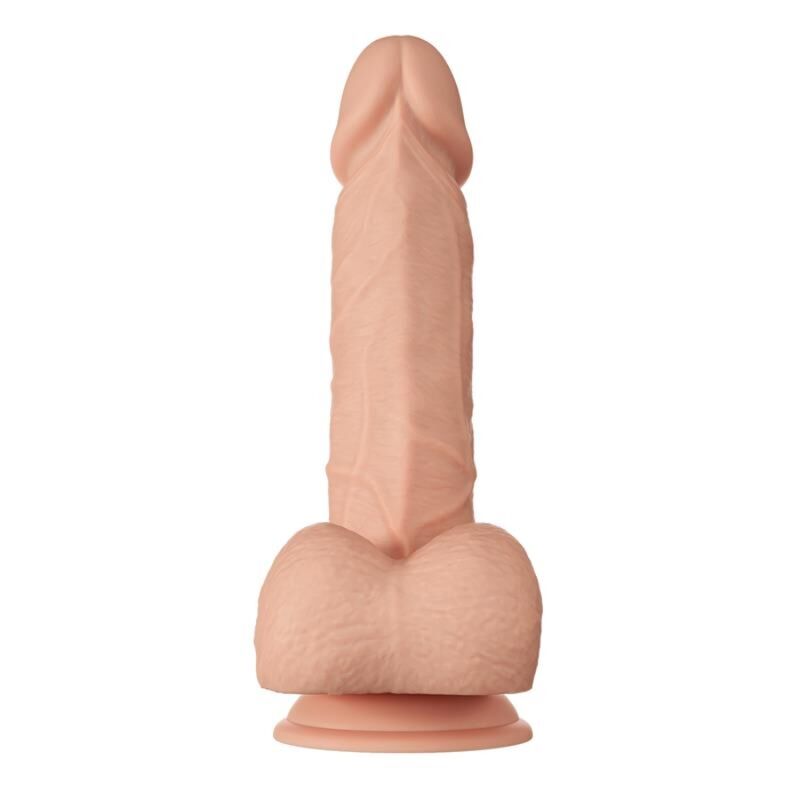 Baile - Belle Rencontre Bahamut Gode Réaliste Flexible 21.8 Cm Naturel