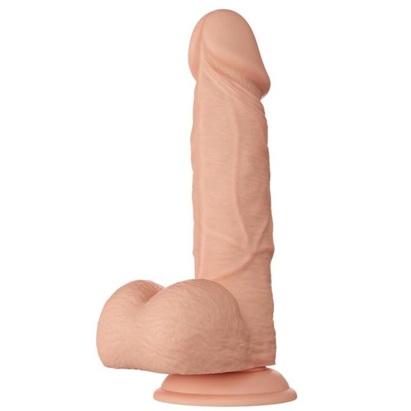 Baile - Belle Rencontre Bahamut Gode Réaliste Flexible 21.8 Cm Naturel