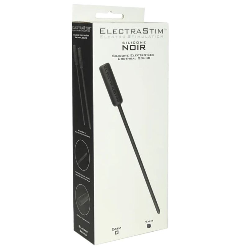 Electrastim - Flexible Silicone Electro-sexe Son Uréthal 7 Mm