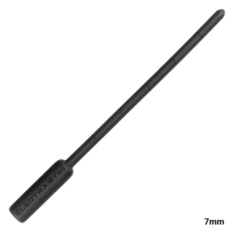 Electrastim - Flexible Silicone Electro-sexe Son Uréthal 7 Mm