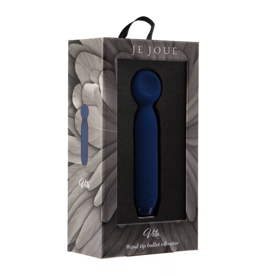 Je Joue - Vita Bullet Bleu Cobalt
