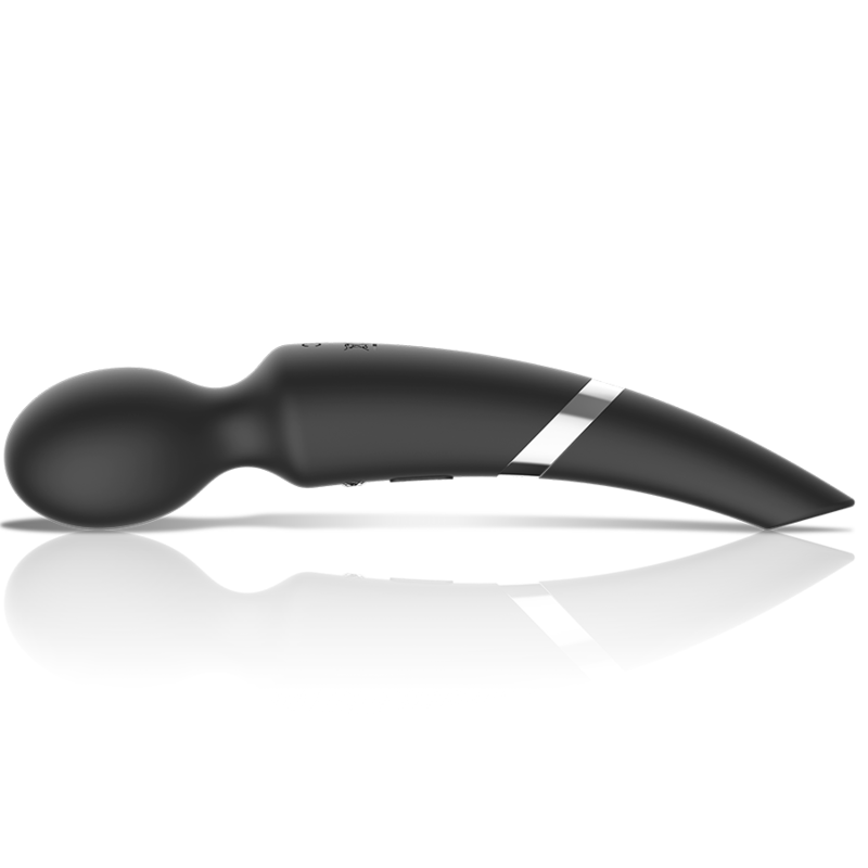 Black&silver - Baguette et Ventouse Beck 2 en 1 Silicone