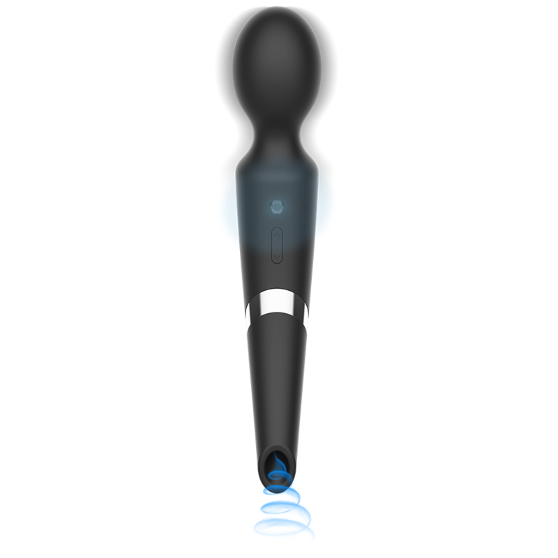 Black&silver - Baguette et Ventouse Beck 2 en 1 Silicone