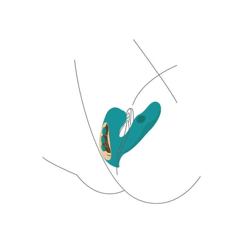 Xocoon - Stimulateur Eternal Love Vibe Vert