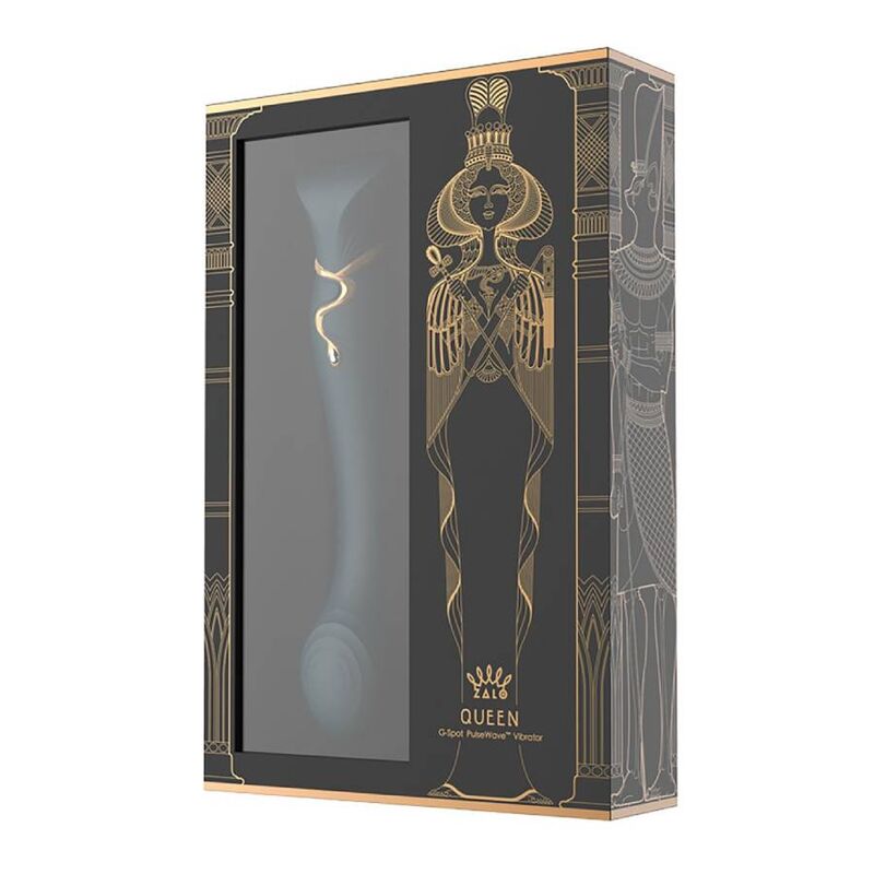 Zalo - Reine G-spot Puls Wave Vibe Vert