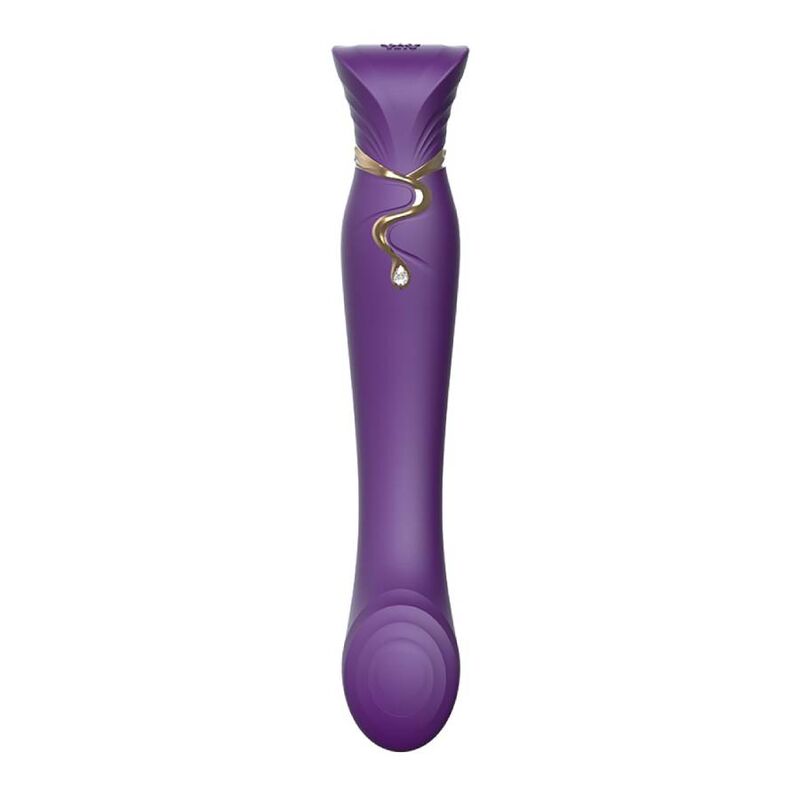 Zalo - Reine G-spot Puls Wave Vibe Violet