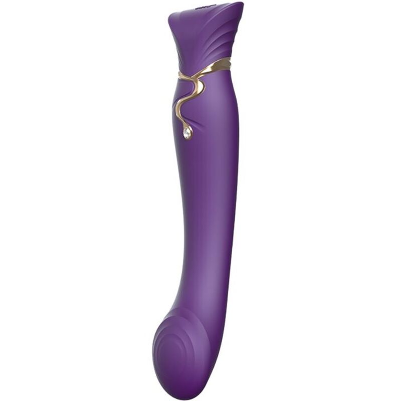 Zalo - Reine G-spot Puls Wave Vibe Violet