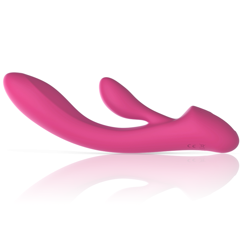 Intense - Vibrateur Luigi Rabbit Silicone Liquide Rose