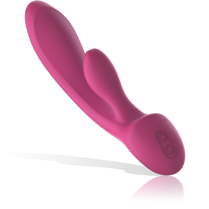Intense - Vibrateur Luigi Rabbit Silicone Liquide Rose