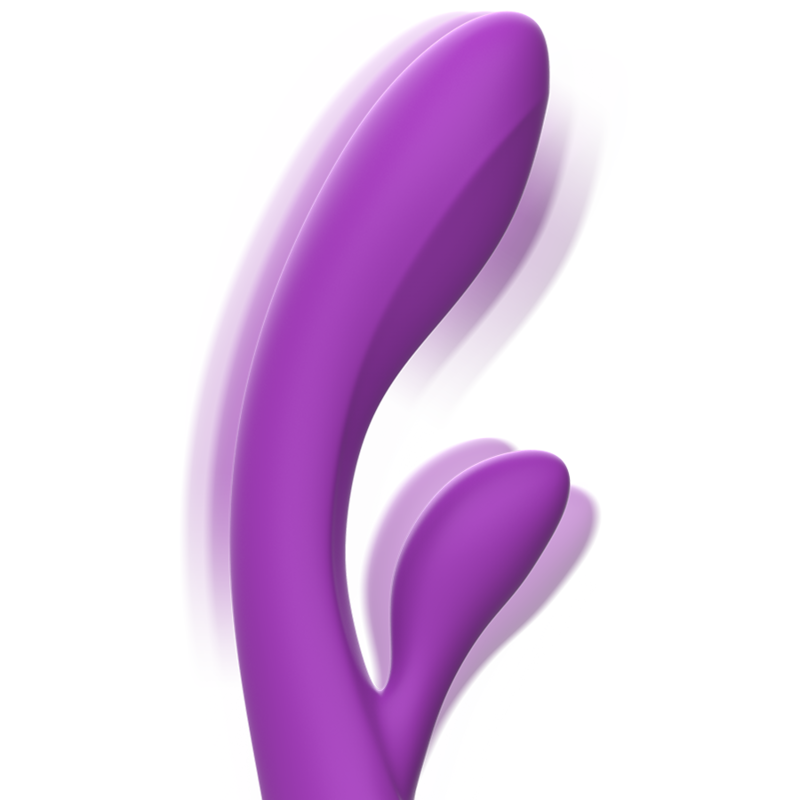 Intense - Luigi Rabbit Vibrateur Liquide Silicone Violet